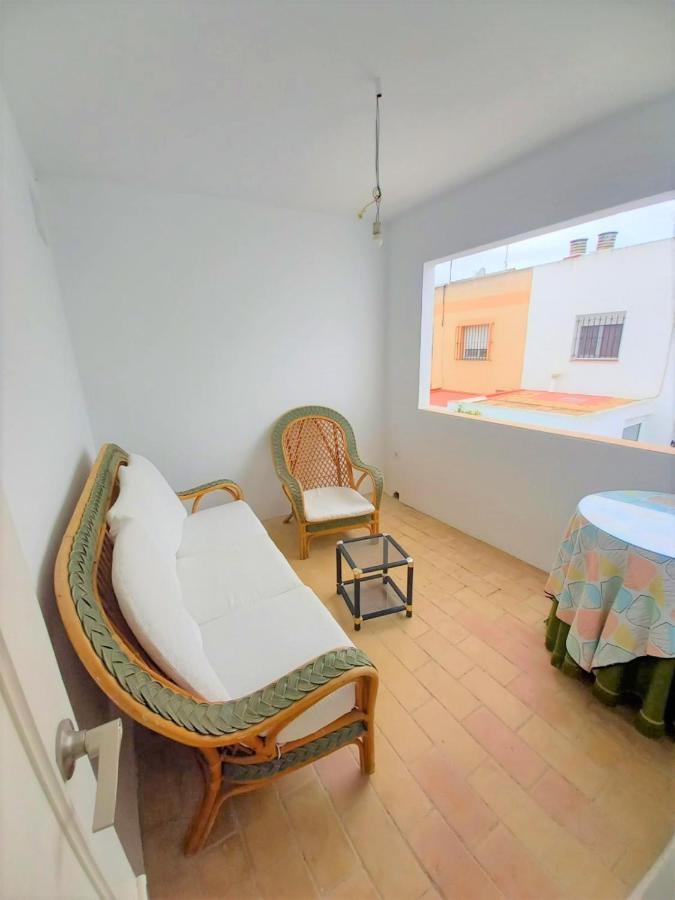 Casa Con Patio En El Centro De La Ciudad Villa Chiclana de la Frontera Eksteriør bilde